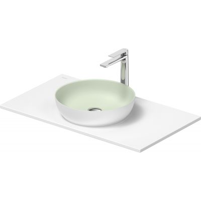 Duravit Sivida umywalka z konsolą 88 cm białą 268013FG00