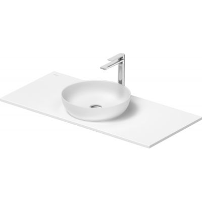 Duravit Sivida umywalka z konsolą 108 cm białą 2680143200