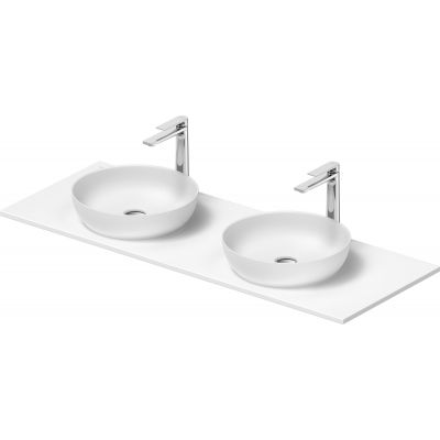 Duravit Sivida umywalka z konsolą 135 cm białą 2680163200