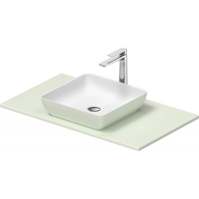 Duravit Sivida umywalka z konsolą 88 cm zieloną 268018FH00