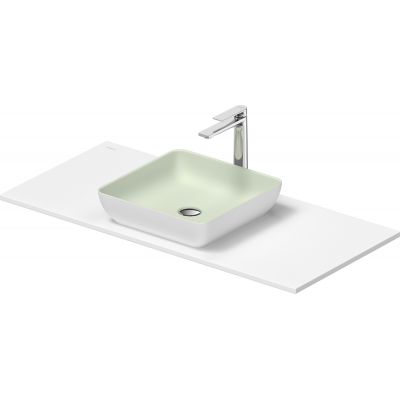 Duravit Sivida umywalka z konsolą 108 cm białą 268019FG00