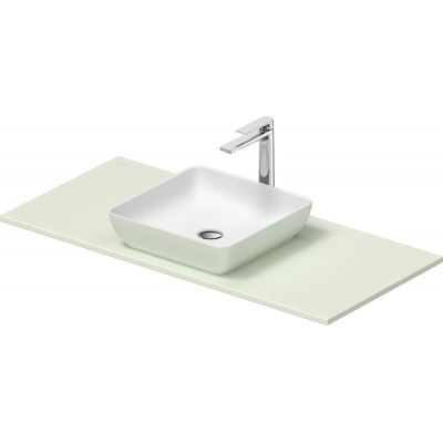 Duravit Sivida umywalka z konsolą 108 cm zieloną 268019FH00