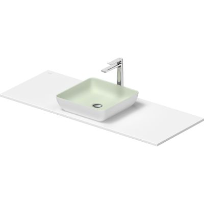 Duravit Sivida umywalka z konsolą 128 cm białą 268020FG00