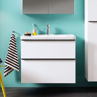 Duravit D-Neo umywalka 65x48 cm meblowa biała 2367650000