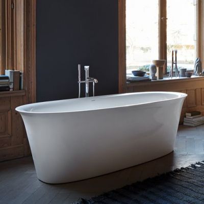 Duravit White Tulip wanna wolnostojąca 180x90 cm owalna biała 700469000000000
