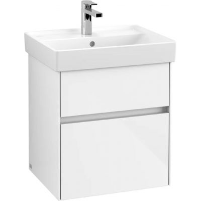 Villeroy & Boch Collaro szafka 51x41,4x54,6 cm podumywalkowa wisząca biała C00700DH