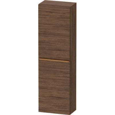 Duravit D-Neo szafka 40xx132 cm boczna wisząca ciemny orzech/brąz DE1318L04790000