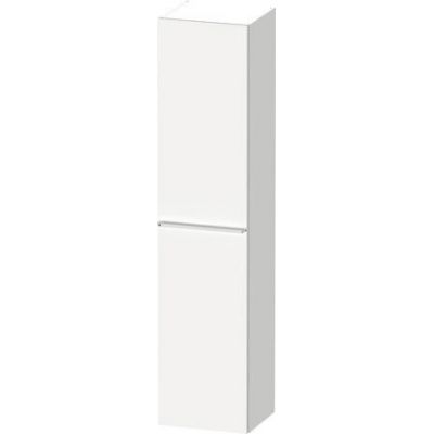 Duravit D-Neo szafka 40x36x176 cm boczna wisząca biała DE1328R10180000