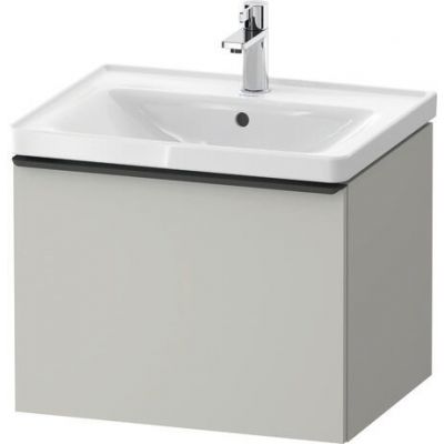 Duravit D-Neo szafka 58,4x45,2x44 cm podumywalkowa wisząca szara DE4249004220000