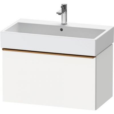 Duravit D-Neo szafka 78,4x44,2x44 cm podumywalkowa wisząca biały mat DE4273004180000