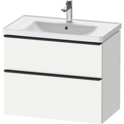 Duravit DuraStyle szafka 78,4x45,2x62,5 cm podumywalkowa wisząca biała DE43550BD180000