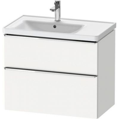 Duravit D-Neo szafka 78,4x45,2x62,5 cm podumywalkowa wisząca biała DE4357010180000