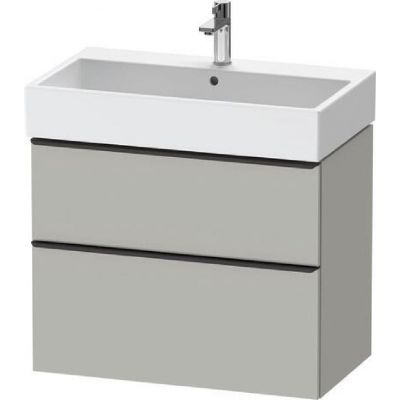 Duravit D-Neo szafka 78,4x44,2x62,5 cm podumywalkowa wisząca szary mat beton DE4373004070000