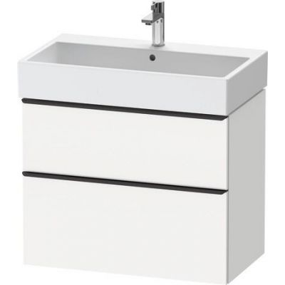 Duravit D-Neo szafka 78,4x44,2x62,5 cm podumywalkowa wisząca biała DE437301818