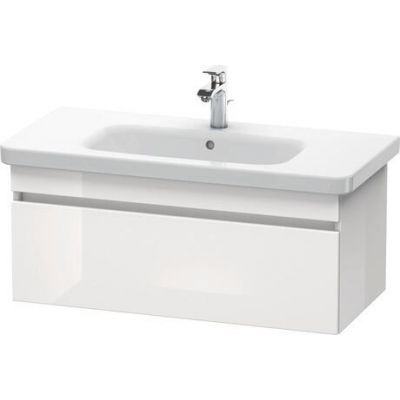 Duravit DuraStyle szafka 93x44,8x39,8 cm podumywalkowa wisząca biały wysoki połysk DS638202222