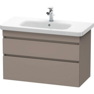 Duravit DuraStyle szafka 93 cm podumywalkowa wisząca bazalt mat DS648204343