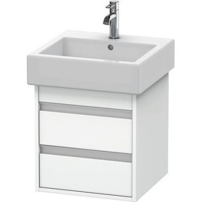 Duravit Ketho szafka 45x44x48 cm podumywalkowa wisząca biała KT663501818