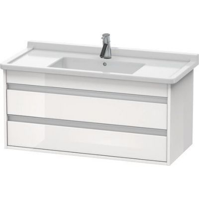 Duravit Ketho szafka 100x45,5x48 cm podumywalkowa wisząca biała KT664502222