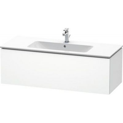 Duravit L-Cube szafka 122x48,1x40 cm podumywalkowa wisząca biały mat LC614301818