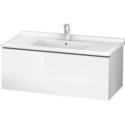 Duravit L-Cube szafka 102x46,9x40,8 cm podumywalkowa wisząca biała LC616602222