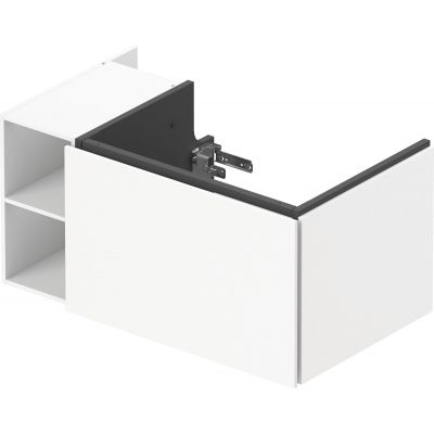 Duravit L-Cube szafka 82 cm podumywalkowa wisząca biały mat LC619201818