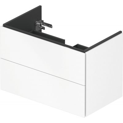 Duravit L-Cube szafka 82 cm podumywalkowa wisząca biały mat LC624101818