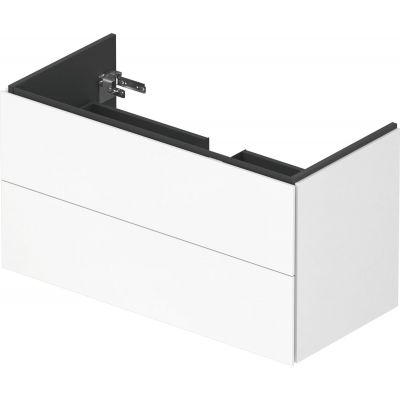 Duravit L-Cube szafka 102 cm podumywalkowa wisząca biały mat LC624201818