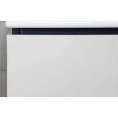 Duravit L-Cube szafka 102 cm podumywalkowa wisząca biały mat LC624201818
