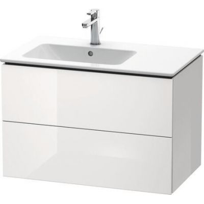 Duravit L-Cube szafka 82x48,1x55 cm podumywalkowa wisząca biała LC629102222