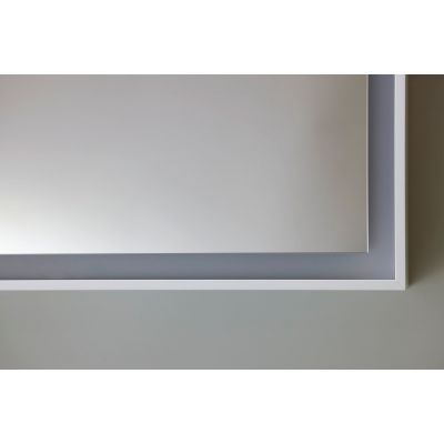 Duravit L-Cube lustro 65x70 cm z oświetleniem LED biały mat LC738000000