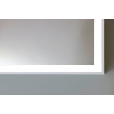 Duravit L-Cube lustro 65x70 cm z oświetleniem LED biały mat LC738000000