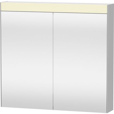 Duravit D-Neo Good szafka 81 cm lustrzana wisząca z oświetleniem LED LM782100000