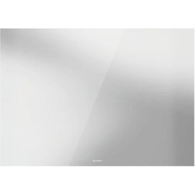 Duravit Light & Mirrors lustro 100x70 cm prostokątne z oświetleniem z matą grzewczą biały LM7827D00000000