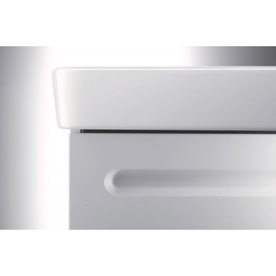 Zestaw Duravit No.1 umywalka z szafką 54 cm biały mat/biały (N14281018180000, 23756000002)