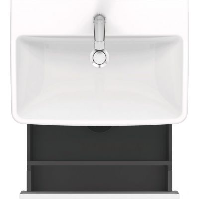 Duravit No.1 szafka 59 cm podumywalkowa wisząca biały mat N14382018180000