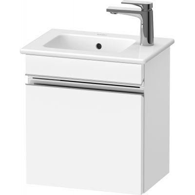 Duravit Sivida szafka 40x28,7x44,3 cm podumywalkowa wisząca biała-chrom SV4642L10180000