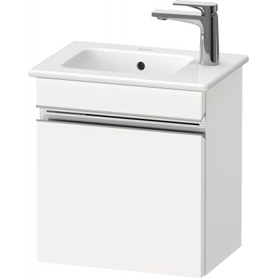 Duravit Sivida szafka 40x28,7x44,3 cm podumywalkowa wisząca biała-chrom SV4642R10180000