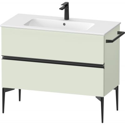 Duravit Sivida szafka 101x47,7x59,1 cm podumywalkowa wisząca czarna-zielona SV46450BDHH0000