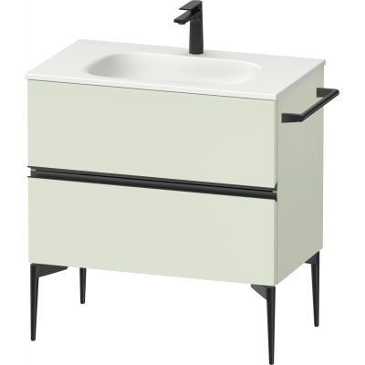 Duravit Sivida szafka 81x47,7x59,2 cm podumywalkowa wisząca czarna-zielona SV46510BDHH0000