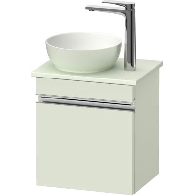 Duravit Sivida szafka 40x32,5x44 cm podumywalkowa wisząca zielona-chrom SV4656L10HH0000