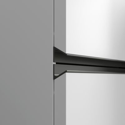 Duravit Sivida szafka 40x32,5x44 cm podumywalkowa wisząca biała-czarna SV4656LBD220000