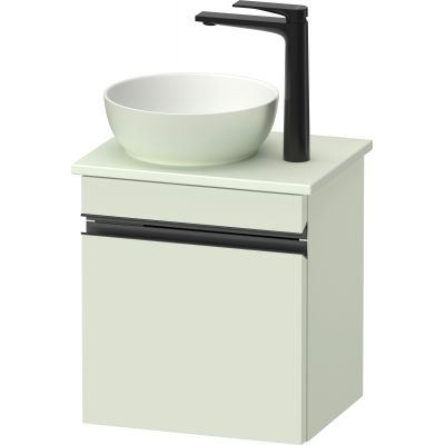 Duravit Sivida szafka 40x32,5x44 cm podumywalkowa wisząca czarna-zielona SV4656LBDHH0000