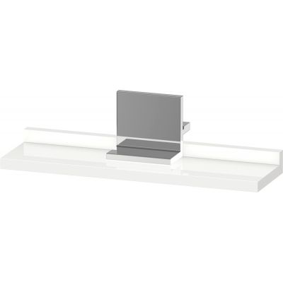 Duravit Sivida półka 40 cm biała-chrom SV7430010220000