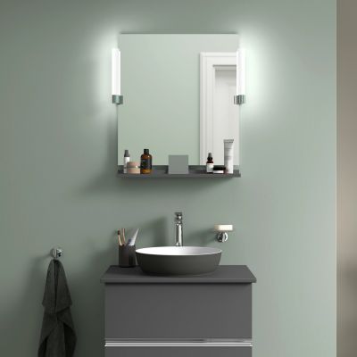 Duravit Sivida półka 60 cm grafitowa-chrom SV7431010490000