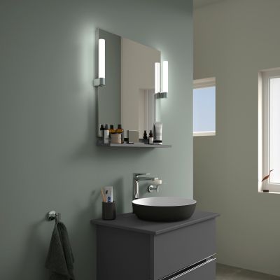 Duravit Sivida półka 60 cm grafitowa-chrom SV7431010490000