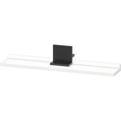 Duravit Sivida półka 60 cm biała-czarna SV74310BD180000