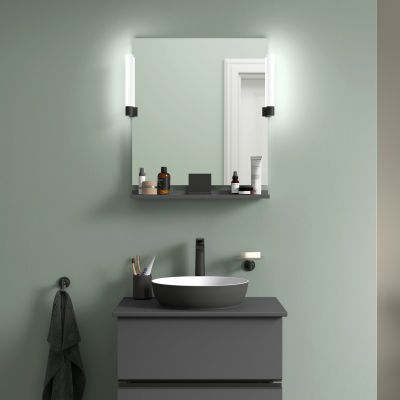 Duravit Sivida półka 60 cm czarna-grafitowa SV74310BD490000