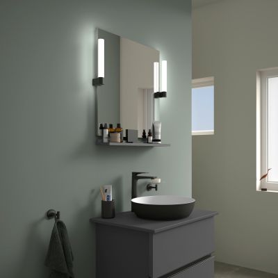 Duravit Sivida półka 60 cm czarna-grafitowa SV74310BD490000