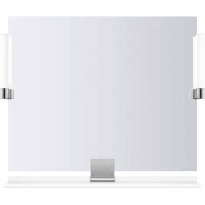 Duravit Sivida półka 80 cm biała-chrom SV7432010180000