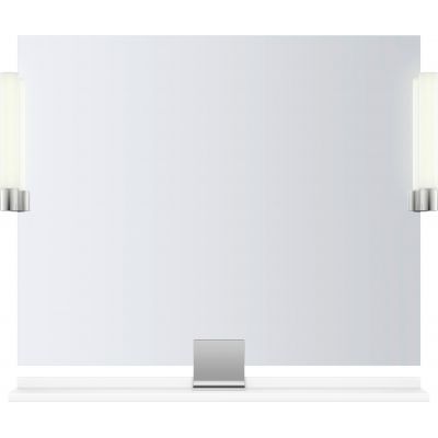 Duravit Sivida półka 80 cm biała-chrom SV7432010180000